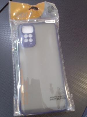 Mi note 11 4g mavi gri kılıf 