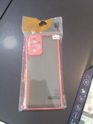 Mi note 10 pro kırmızı kılıf 