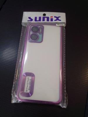 Mi 10 5g mor sefaf kılıf 