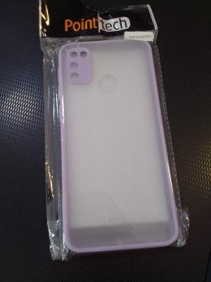 Samsung Galaxy m30s mor kılıf 