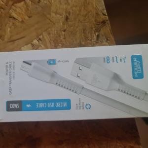 Power way sm03 micro sarj kablosu