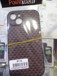 İphone 14 kahvrengi kılıf 1