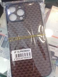 iPhone 16 pro max kahvrengi kilif