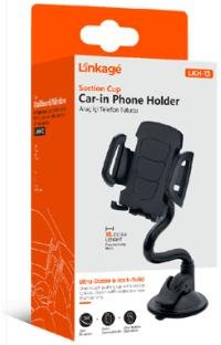 LKH-13 Vantuzlu Hidrolik Kanat Extra Uzun Telefon Tutucu