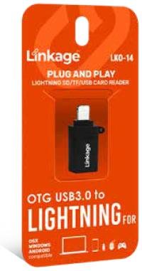 LKO-14 Lightning USB 3.0 to Lightning Süper Uyumlu  Dönüştürücü