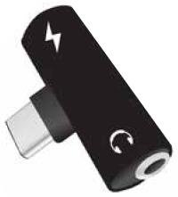 LKO-08 Type-C’den Type-C Kulaklık ve Şarj Aparatı Süper Uyumlu
