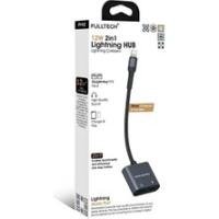 3-in-1 USB-C Hub 1xUSB-A, 1xUSB-C ve 1xHDMI Girişli, Metalik USB Çoklayıcı