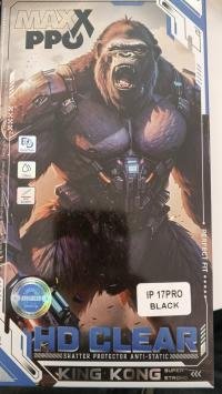 MAX PPO IP 17 PRO MAX BLACK KIRILMAZ EKRAN